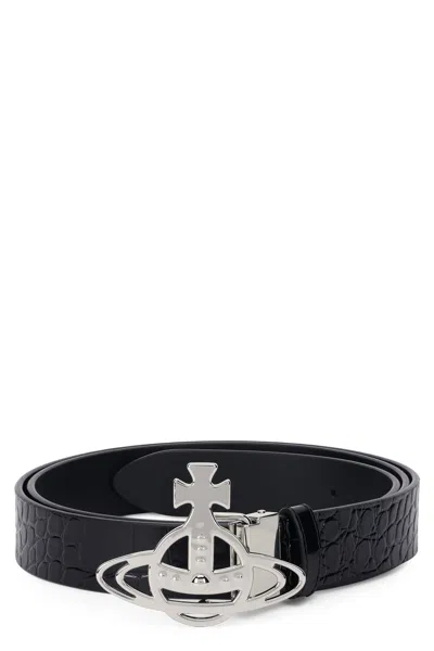 Vivienne Westwood Belt Woman In Black