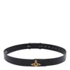 Vivienne Westwood High-end Belts With Gold-tone Hardware