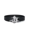 Vivienne Westwood 'line Orb' Belt In Black