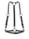 Vivienne Westwood Small Harness In Black