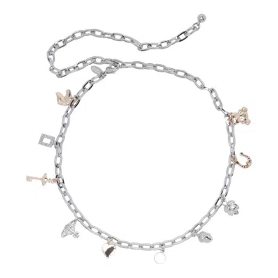 Vivienne Westwood Belts In Metallic