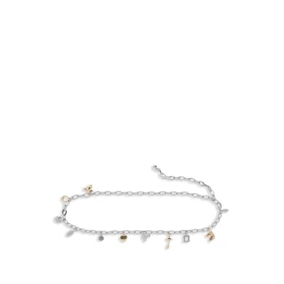 Vivienne Westwood Belts Silver In Neutral