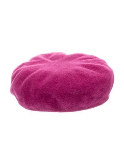 Pre-owned Vivienne Westwood Beret In Purple