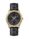 Vivienne Westwood Berkley Logo 35mm Quartz Watch In Black