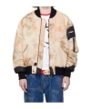 Vivienne Westwood Beige Bernardo Bomber Jacket In Brown