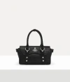 Vivienne Westwood Bettina Mini Crossbody Mini Croc-embos Db Black