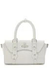 Vivienne Westwood Bettina Mini Leather Cross-body Bag In White