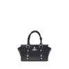 Vivienne Westwood Bettina Mini Crossbody Harris Tweed Check Dark-check