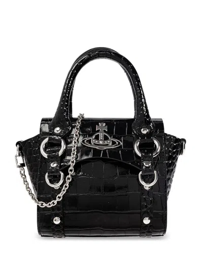 Vivienne Westwood Betty Mini Bag In Black