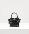 Vivienne Westwood Betty Mini Handbag Chain In Black