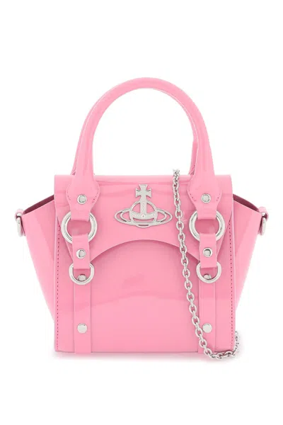 Vivienne Westwood Betty Mini Handbag In Pink