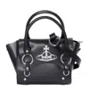 Vivienne Westwood Betty Small Handbag In Black