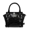 Vivienne Westwood Black Small Betty Bag In Black
