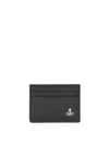 Vivienne Westwood Man Card Holder In Black
