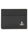 Vivienne Westwood Bi-fold Card Holder In Gray