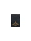 Vivienne Westwood Bifold Logo Passport Holder