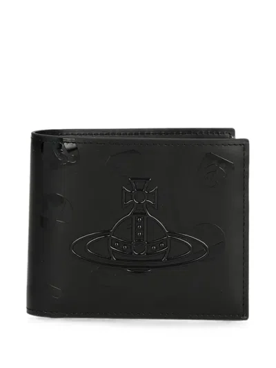 Vivienne Westwood Bifold Wallet In Black