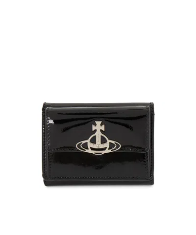 Vivienne Westwood Bifold Wallet In Black