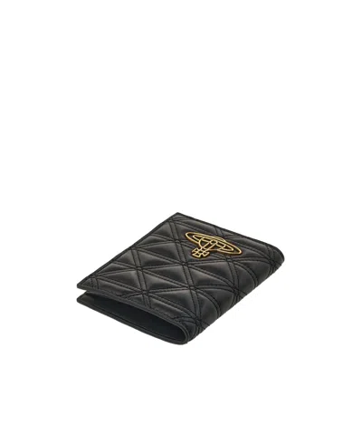 Vivienne Westwood Bifold Wallet In Black
