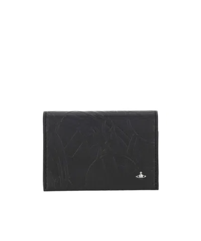 Vivienne Westwood Bifold Wallet In Black