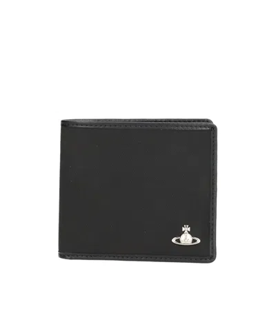 Vivienne Westwood Bifold Wallet In Black