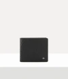 Vivienne Westwood Bifold Wallet Tangled Orb Leather Black One Size Men In Black