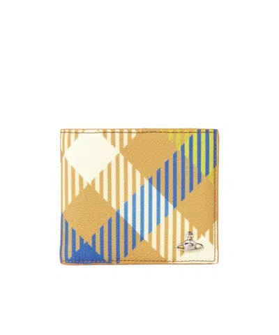 Vivienne Westwood Bifold Wallet In Yellow