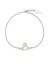 Vivienne Westwood Chain And Crystal Bracelets