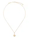 Vivienne Westwood Orb-pendant Necklace In Gold