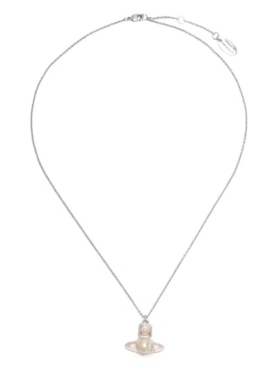 Vivienne Westwood Bijoux Collana In Metallic