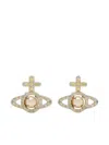 Vivienne Westwood Bijoux Orecchini In Gold