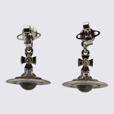 Vivienne Westwood Bijoux Platinum In Black