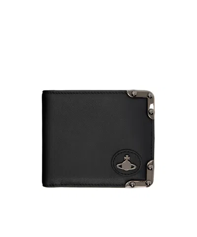 Vivienne Westwood Billfold Wallet In Black