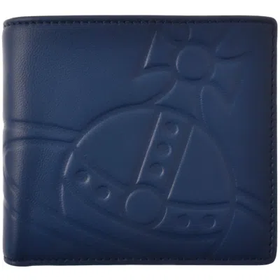 Vivienne Westwood Billfold Wallet Blue