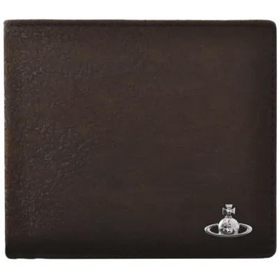 Vivienne Westwood Billfold Wallet Brown