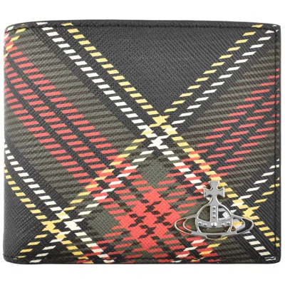 Vivienne Westwood Billfold Wallet Chelsea Tartan