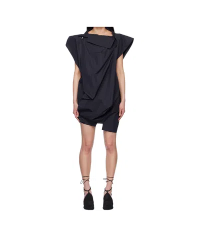 Vivienne Westwood Billow Vest In Black