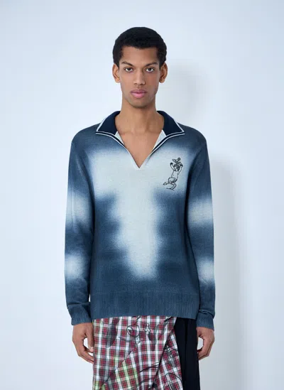 Vivienne Westwood Bizet Top In Blue
