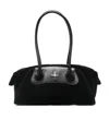 Vivienne Westwood Shirley Small Shoulder Bag In Black