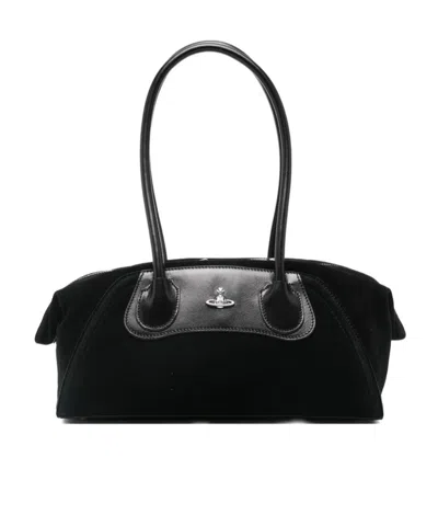 VIVIENNE WESTWOOD VIVIENNE WESTWOOD SHIRLEY SMALL SHOULDER BAG