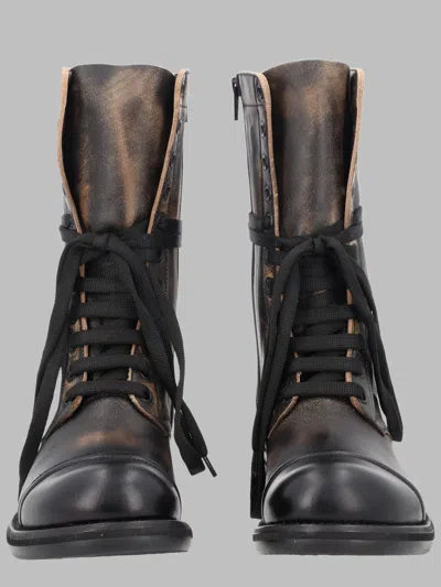 Vivienne Westwood Parachute Orb Lace-up Boots In Multi