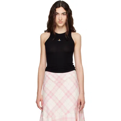 Vivienne Westwood Black 90s Tank Top
