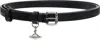 Vivienne Westwood Black Mini Alex Charm Belt In Black