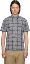 Vivienne Westwood Classic Short Sleeve Shirt In Ss25-o302