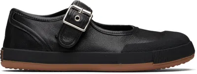 Vivienne Westwood Black Animal Gym Bar Loafers
