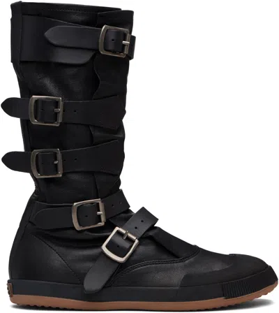 Vivienne Westwood Black Animal Pirate Boots