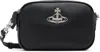 Vivienne Westwood Black Anna Camera Bag In Black