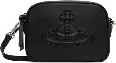 Vivienne Westwood Black Anna Camera Bag In N401 Black