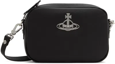 Vivienne Westwood Black Anna Camera Bag In N401 Black