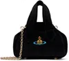 Vivienne Westwood Black Archie Mini Bag In Black
